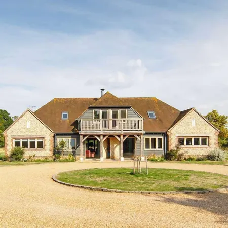 Secluded Barn Style Home with Hot Tub - Sleeps 12