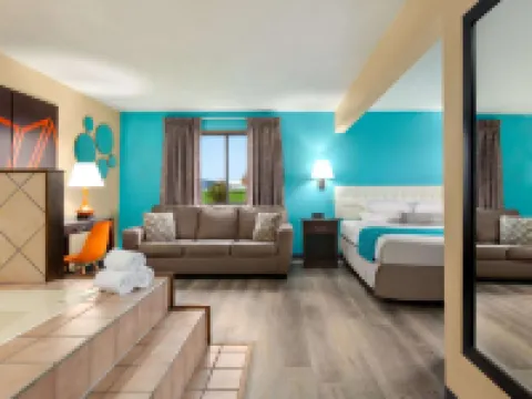 滑鐵盧-雪松瀑布温德姆豪生酒店 滑鐵盧酒店