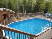 Six bedroom home with a hot tub, pool and an outdoor bar on a two acre lot. - Pools