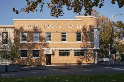 The Courthouse Hotel Hôtels à : North Melbourne