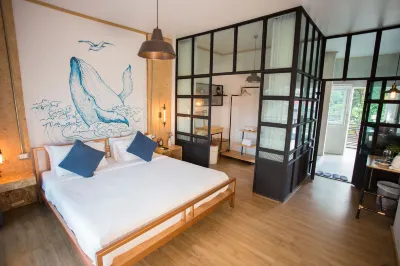 Indiego Space Hotel dekat Wat Chantharangsi