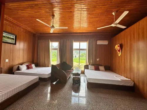 Hang Mua Ecolodge Garden Hotels in Ninh Tiến