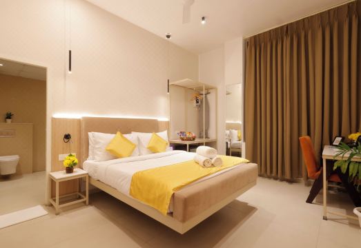 도마리 호텔 바루나(Hotel Varuna) 3성급 호텔 객실