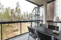 Imatran Kylpylä Spa Apartments - วิว