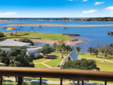 Palmerston Tower on Southport Broadwater Hotels in Southport