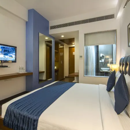Hotel Riverview Отели рядом с достопримечательностью «Набережная Сабармати»