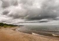The Purple Martin Lakeside Inn Bird Sanctuary on Lake Huron