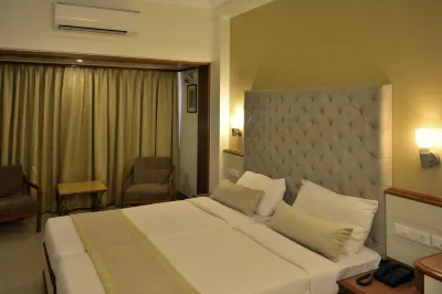 HOTEL SHREE PANCHRATNA 스리맨트 다더쉐스 할와이 갠파티 만디르 주변 호텔