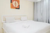 Fully Furnished with Comfortable Design 1Br Apartment Silkwood Residences Hotels in East Panunggangan