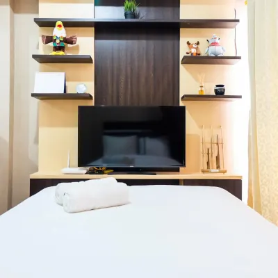 Fully Furnished Studio Poris 88 Apartment Hotel dekat Gerbang & Balai Warga Bumi Padjajaran 3 (Blok ABCDE)