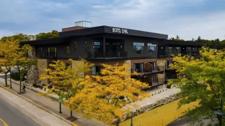 The Earl in Charlevoix