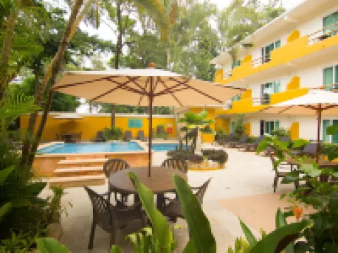 ホテル シャブリパレンケ パレンケのホテル