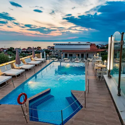 Anny Residences & Suites Hotels near Skala Marion Beach