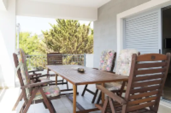 Villa d'Irene-Near Athens Airport , 200 Meters from the Beach Davis