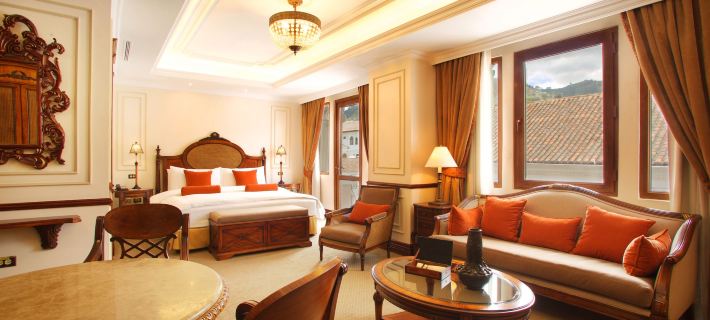 Plaza Grande Hotel Hotels in Quito