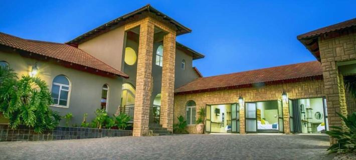 Blue Rain Guesthouse Hotels in Motheo