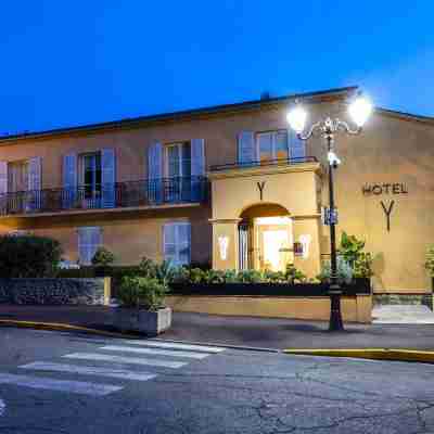 Hôtel Le Y Saint-Tropez Hotel Exterior