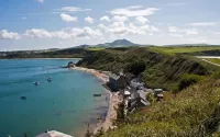 The Milking House - Llyn Peninsula - parking