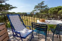 Hôtel Almanarre Plage - Hôtel Eco-Responsable Face à la Mer