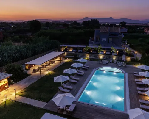 V Luxury Suites Hotels near Serbian Museum