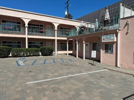 Sea Shore Motel Отели рядом с Аэропорт Санта-Моника