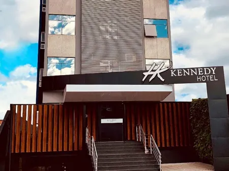 Hotel Kennedy Отели в г. Сан-Жозе