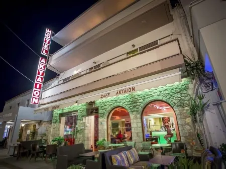 Aktaion Hotel Отели в г. Monemvasia