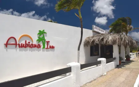 Arubiana Inn Hotel Отели в г. Ораньестад