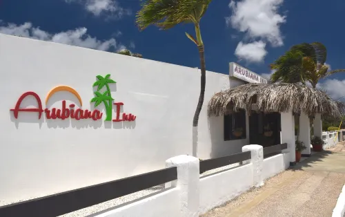 Arubiana Inn Hotel Các khách sạn ở Eagle Beach
