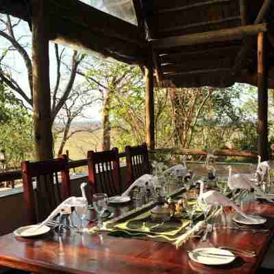 Muchenje Safari Lodge Dining/Meeting Rooms