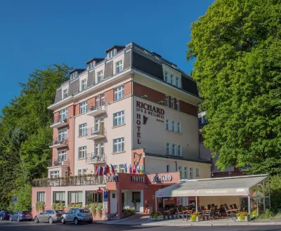 Hotel Richard Spa & Wellness Hotels in Velka Hledsebe