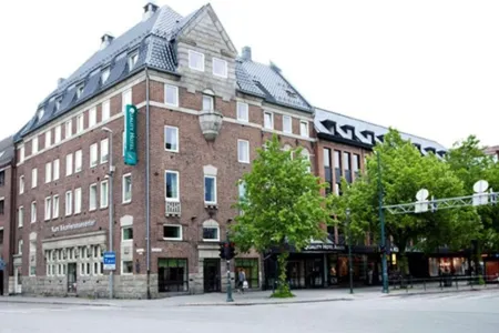 Quality Hotel Augustin Отели в г. Melhus