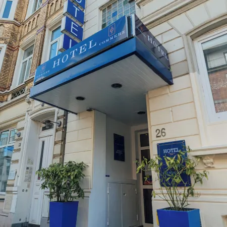 Hotel Commerz Hamburg Отели рядом с достопримечательностью «Музей Альтоны»