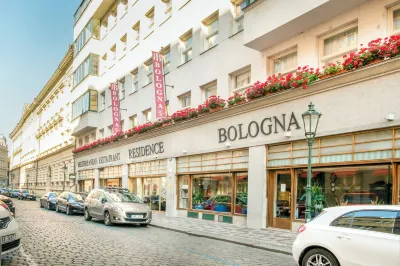 Hotel Bologna ブルタバ川周辺のホテル