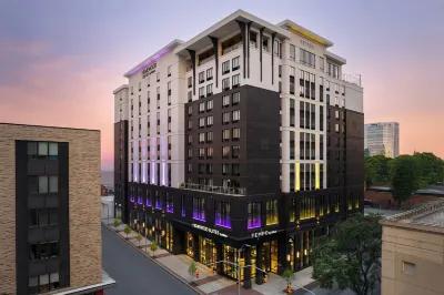 Homewood Suites by Hilton Raleigh Downtown Hotel in zona The Friday Institute for Educational Innovation