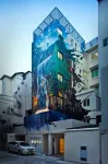 Hotel Clover the Arts Hotel di Singapura