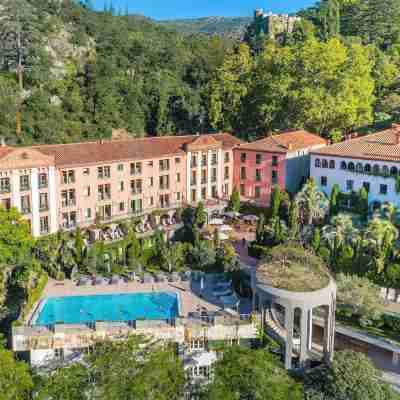 Le Grand Hôtel des Pyrénées Hotel Exterior