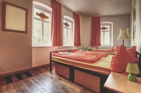 Opera Hostel Отели в г. Фриенштедт