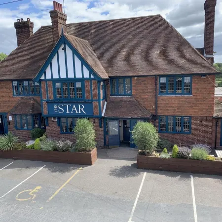 The Star Inn Отели в г. Лингфилд