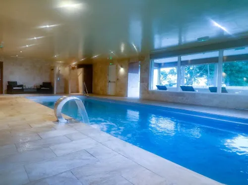 Dunamoy Cottages & Spa - parking