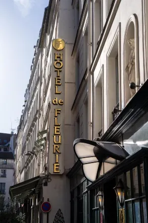 Hotel de Fleurie - Saint-Germain-Des-Pres Отели рядом с достопримечательностью «Люксембургский сад»