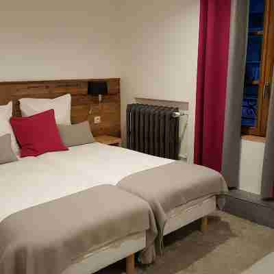 Hôtel du Clocher Rooms