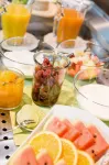 Friesen Hotel - breakfast