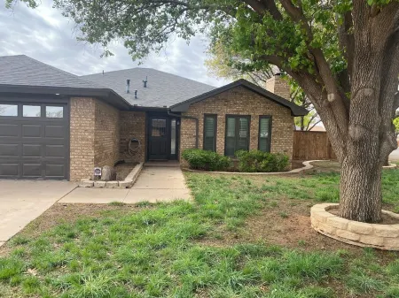Completely remodeled 3-bedroom 2 bath in south Lubbock. 7 min to Tech.