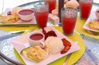 Seaside Chateau Resort - breakfast