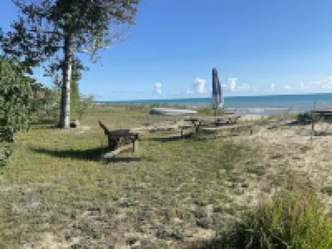 2 bedroom Cabin, perfect beach getaway