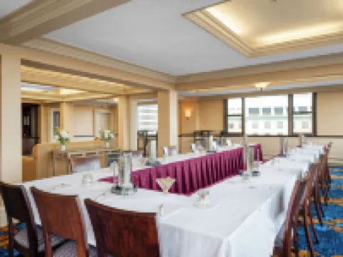 ハンプトン イン & スイーツ プロビデンス ダウンタウン プロビデンスのホテル