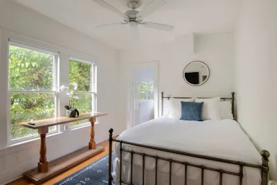 Private Balcony and Lush Garden Oasis - Gorgeous Historic Haven Hotels near Target