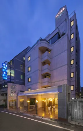 Shinjuku City Hotel N.U.T.S Tokyo