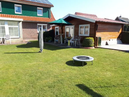 Familienurlaub in Ostfriesland für Max 7 Pers in 2 Wohnungen, Auch Einzeln Wohnungen Отели в г. Вестерхольт